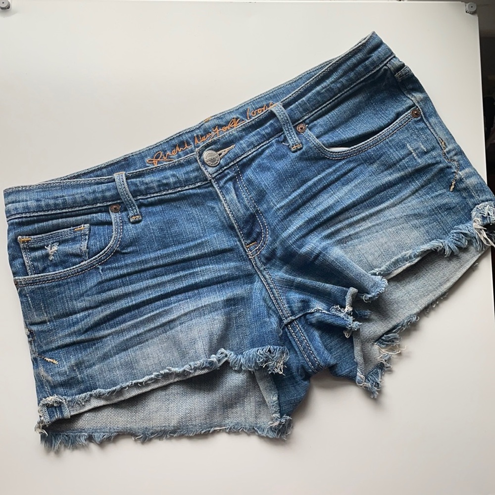 Ruehl jean shorts